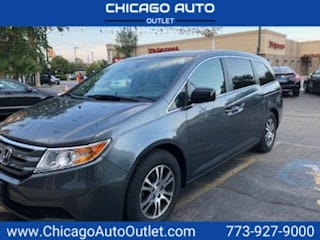 2011 Honda Odyssey EX-L 5FNRL5H67BB036910 2011 Honda Odyssey EX-L