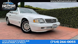 1996 Mercedes-Benz SL-Class SL 320 WDBFA63F1TF127883 1996 Mercedes-Benz SL-Class SL 320