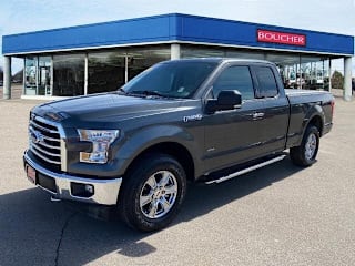 2017 Ford F-150 1FTEX1EP6HFC12908 2017 Ford F-150