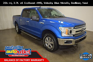 2019 Ford F-150 XLT 1FTEW1EP9KFA13362 2019 Ford F-150 XLT