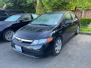 2007 Honda Civic LX 1HGFA16507L091328 2007 Honda Civic LX