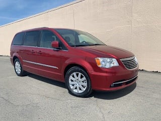2014 Chrysler Town and Country 2C4RC1BG0ER325825 2014 Chrysler Town and Country