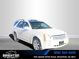 2007 Cadillac SRX V8 1GYEE63A570162158 2007 Cadillac SRX V8
