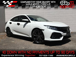 2017 Honda Civic Sport SHHFK7H49HU207454 2017 Honda Civic Sport