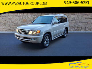 2006 Lexus LX 470 JTJHT00W764013275 2006 Lexus LX 470