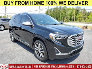 2018 GMC Terrain Denali 3GKALSEX2JL344256 2018 GMC Terrain Denali