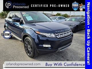 2013 Land Rover Range Rover Evoque SALVV2BG8DH745639 2013 Land Rover Range Rover Evoque