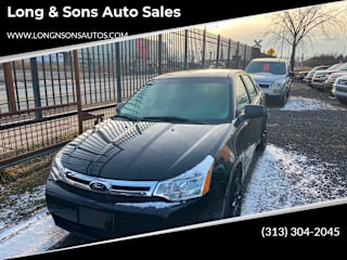 2009 Ford Focus SE 1FAHP35N39W158899 2009 Ford Focus SE