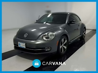 2013 Volkswagen Beetle Turbo 3VWV67AT5DM607372 2013 Volkswagen Beetle Turbo