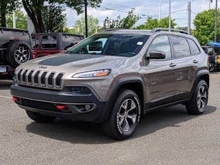 2017 Jeep Cherokee Trailhawk 1C4PJMBS9HW501320 2017 Jeep Cherokee Trailhawk