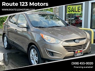 2010 Hyundai Tucson KM8JUCAC9AU081430 2010 Hyundai Tucson