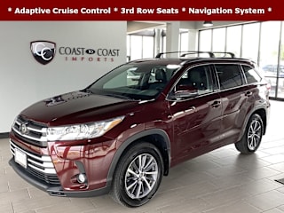 2018 Toyota Highlander XLE 5TDJZRFH6JS880292 2018 Toyota Highlander XLE