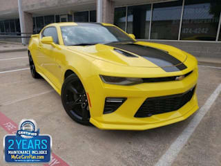 2018 Chevrolet Camaro SS 1G1FH1R78J0113410 2018 Chevrolet Camaro SS
