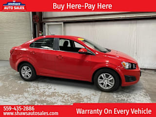 2016 Chevrolet Sonic 1G1JC5SG7G4138892 2016 Chevrolet Sonic