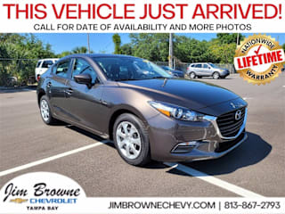 2018 Mazda Mazda3 3MZBN1U70JM187193 2018 Mazda Mazda3