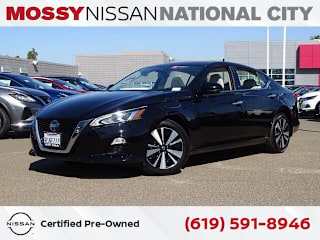 2020 Nissan Altima 2.5 SV 1N4BL4DV9LC261987 2020 Nissan Altima 2.5 SV
