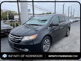 2014 Honda Odyssey Touring 5FNRL5H95EB063733 2014 Honda Odyssey Touring