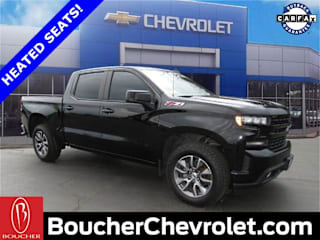 2019 Chevrolet Silverado 1500 RST 1GCUYEED9KZ314392 2019 Chevrolet Silverado 1500 RST