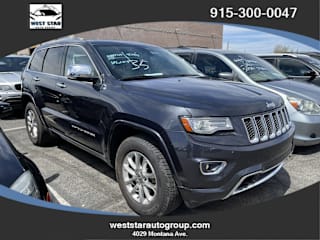 2014 Jeep Grand Cherokee Overland 1C4RJFCG6EC162267 2014 Jeep Grand Cherokee Overland
