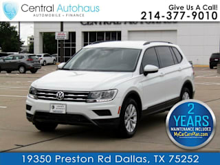 2019 Volkswagen Tiguan 2.0T S 3VV1B7AX3KM032414 2019 Volkswagen Tiguan 2.0T S