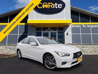 2018 Infiniti Q50 2.0T Luxe JN1CV7AR2JM280103 2018 Infiniti Q50 2.0T Luxe