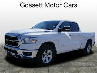 2020 Ram Pickup 1500 Big Horn 1C6RREBT3LN128801 2020 Ram Pickup 1500 Big Horn