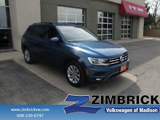 2018 Volkswagen Tiguan 2.0T S 4Motion 3VV0B7AX5JM011395 2018 Volkswagen Tiguan 2.0T S 4Motion