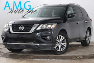 2018 Nissan Pathfinder SL 5N1DR2MN4JC614005 2018 Nissan Pathfinder SL