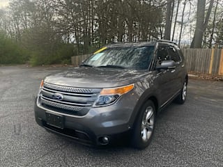 2013 Ford Explorer 1FM5K7F85DGA10151 2013 Ford Explorer