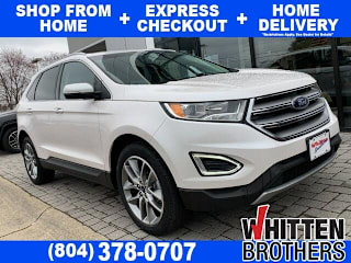 2017 Ford Edge Titanium 2FMPK3K82HBC52416 2017 Ford Edge Titanium