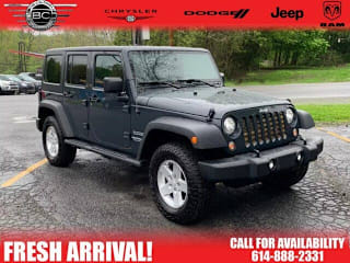 2017 Jeep Wrangler Unlimited Sport 1C4BJWDG6HL750559 2017 Jeep Wrangler Unlimited Sport