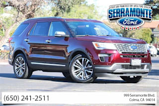 2018 Ford Explorer Platinum 1FM5K8HT6JGA32047 2018 Ford Explorer Platinum