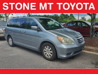 2008 Honda Odyssey EX-L w/DVD 5FNRL38748B111004 2008 Honda Odyssey EX-L w/DVD