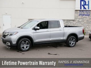 2018 Honda Ridgeline RTL-E 5FPYK3F75JB016370 2018 Honda Ridgeline RTL-E
