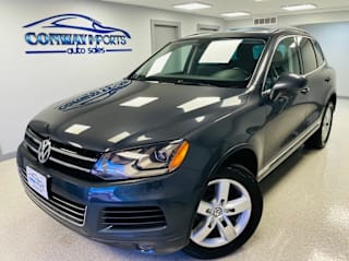 2012 Volkswagen Touareg VR6 Sport WVGEF9BP5CD008879 2012 Volkswagen Touareg VR6 Sport