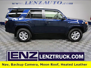 2017 Toyota 4Runner SR5 Premium JTEBU5JR4H5468332 2017 Toyota 4Runner SR5 Premium