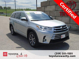 2017 Toyota Highlander XLE 5TDJZRFH1HS366506 2017 Toyota Highlander XLE