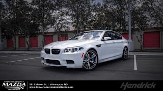 2016 BMW M5 Base WBSFV9C52GD595775 2016 BMW M5 Base
