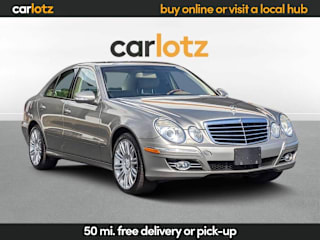 2008 Mercedes-Benz E-Class WDBUF87X68B293337 2008 Mercedes-Benz E-Class
