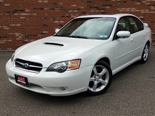 2005 Subaru Legacy 2.5 GT Limited 4S3BL676054210837 2005 Subaru Legacy 2.5 GT Limited