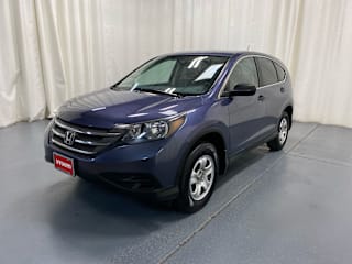 2012 Honda CR-V LX 5J6RM3H36CL042410 2012 Honda CR-V LX