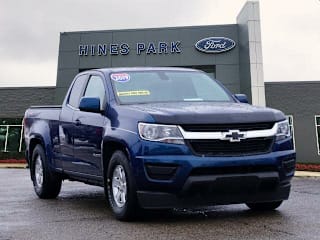 2019 Chevrolet Colorado Work Truck 1GCHTBEN0K1134515 2019 Chevrolet Colorado Work Truck
