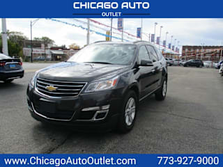 2013 Chevrolet Traverse LT 1GNKRJKD6DJ239385 2013 Chevrolet Traverse LT