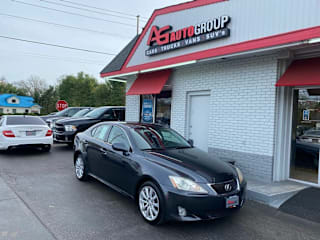 2008 Lexus IS 250 JTHCK262785020545 2008 Lexus IS 250