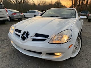 2005 Mercedes-Benz SLK SLK 350 WDBWK56F65F031351 2005 Mercedes-Benz SLK SLK 350