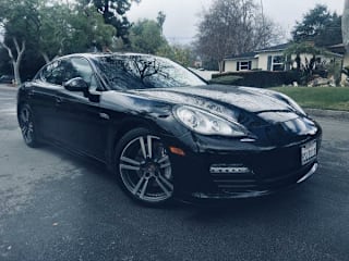 2013 Porsche Panamera WP0AB2A71DL061075 2013 Porsche Panamera