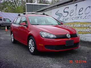 2010 Volkswagen Jetta SportWagen S PZEV 3VWKZ7AJ7AM690873 2010 Volkswagen Jetta SportWagen S PZEV