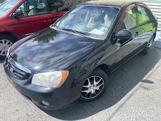 2005 Kia Spectra EX KNAFE121355196238 2005 Kia Spectra EX