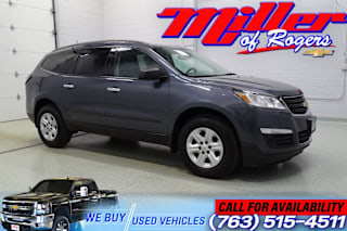 2013 Chevrolet Traverse LS 1GNKRFED9DJ156459 2013 Chevrolet Traverse LS