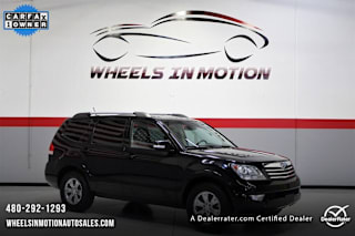 2009 Kia Borrego KNDJJ741X95030670 2009 Kia Borrego